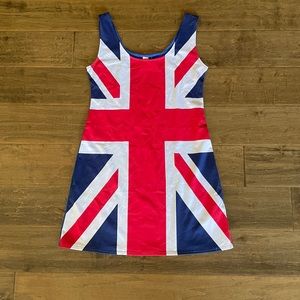 British Flag Dress Costume